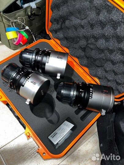 Blazar Remus anamorphic set 45,65,100 Full Frame
