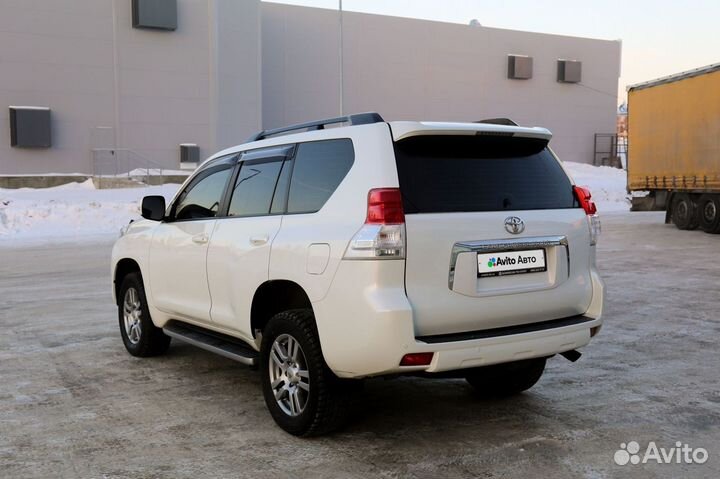 Toyota Land Cruiser Prado 4.0 AT, 2010, 249 000 км