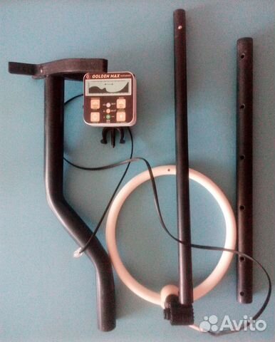 Металоискатель Golden Max