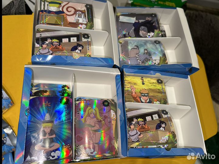 Карточки naruto kayou