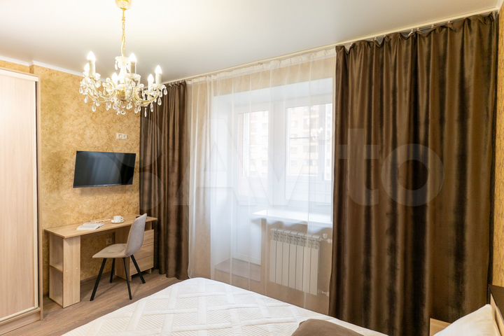 1-к. квартира, 41 м², 3/12 эт.