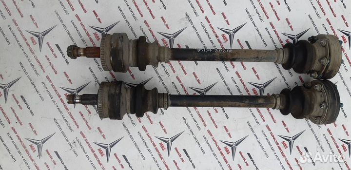 Привод задний w220 M137 мерседес