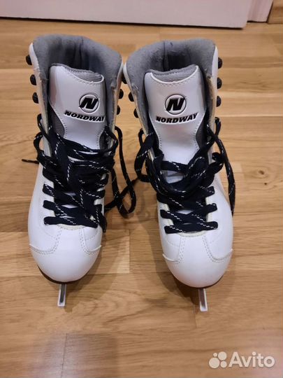 Коньки фигурные Nordway утепленные 32 размер