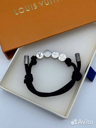 Louis vuitton браслет фенечка