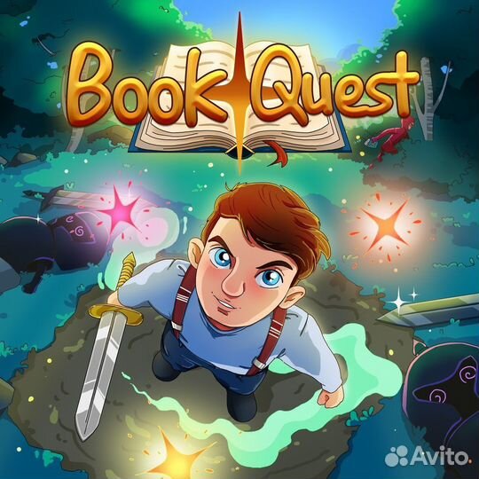 Book Quest PS4 PS5 PS4/PS5