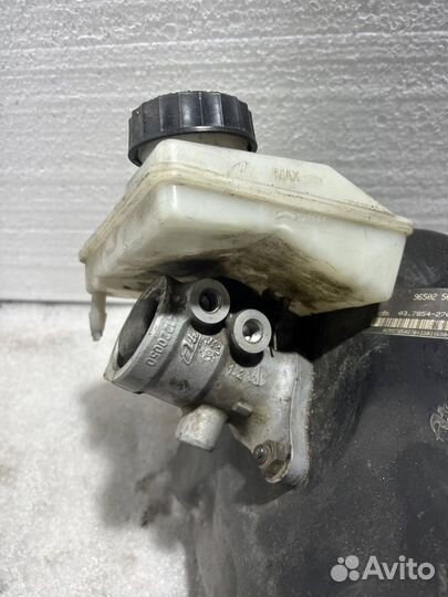 Вакуумный усилитель тормозов Peugeot 206