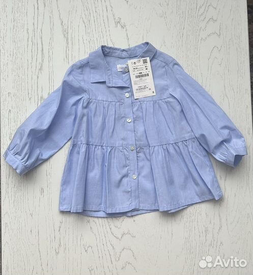 Блузка zara для девочки