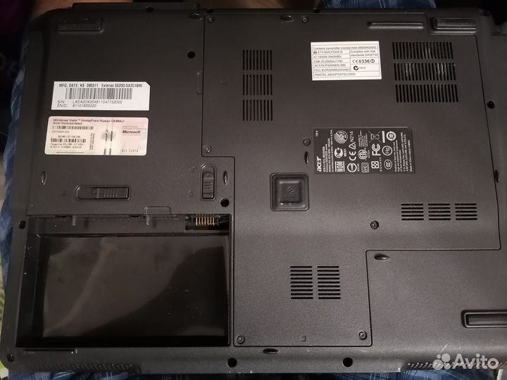 Ноутбук Acer Extensa 5620G