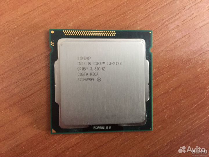 Процессор Intel i3-2100 / i3-2120 LGA1155 для пк