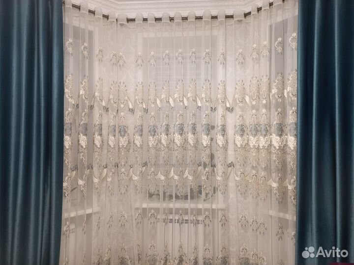 Шторы тюль