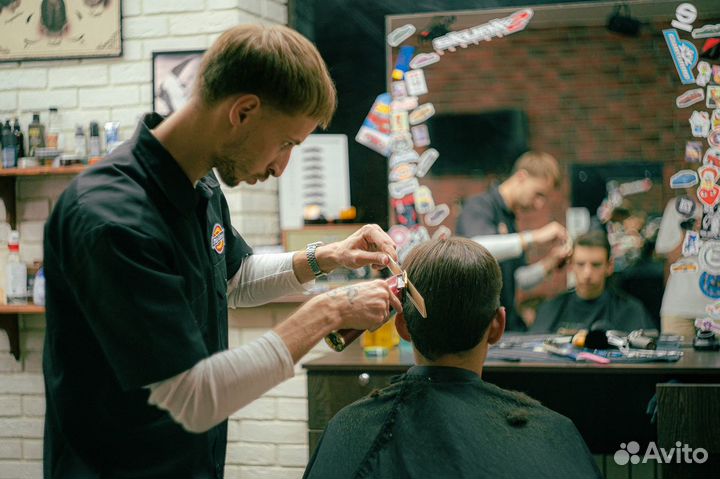 Обучение на барбера мужской парикмахер