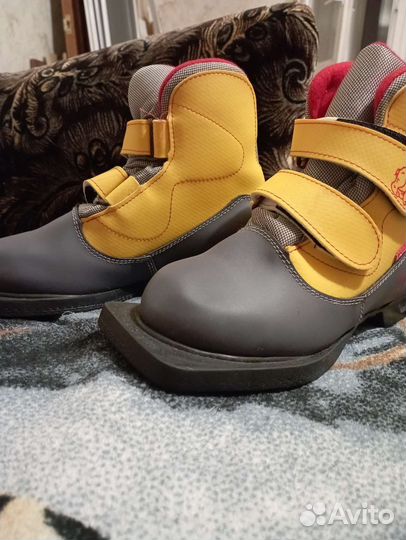 Лыжные ботинки