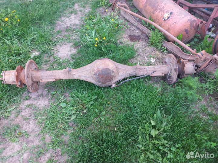 Передний мост Газель