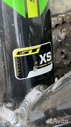 GT aggressor sport 27.5 (xs)