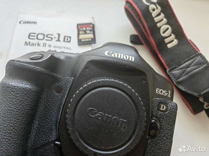 Canon 1d mark lln Made in Japan