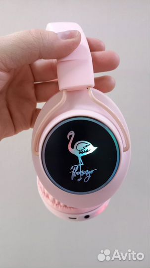 Наушники беспроводные Фламинго