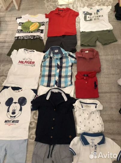 Поло Футбоки + шорты Benetton HM