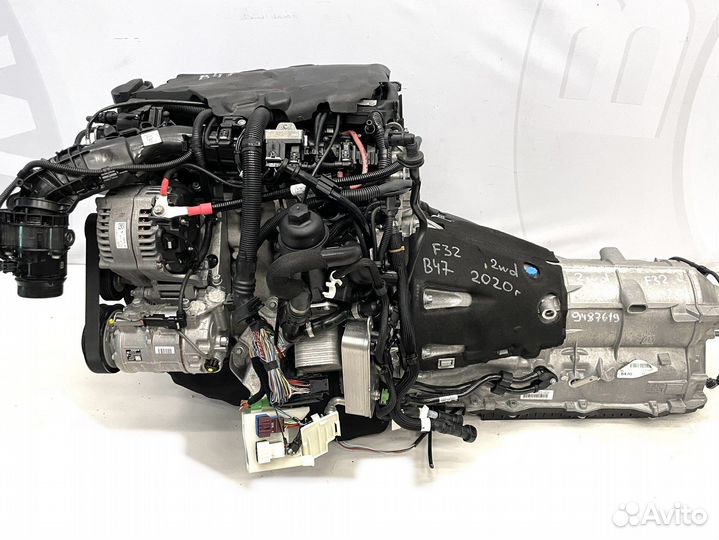 Тнвд bmw 2.0d b47d20a 2020год