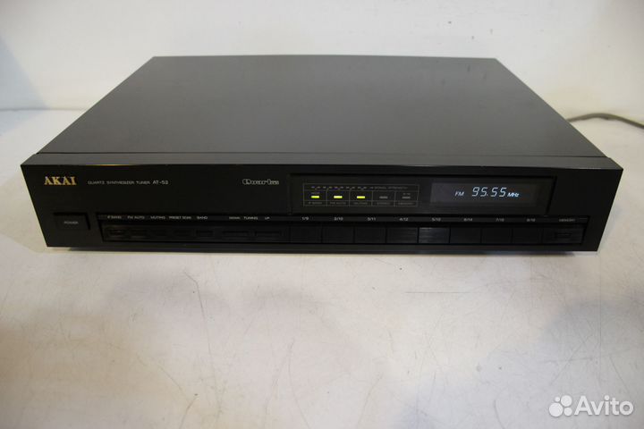 Akai AT-52 Стерео Тюнер Japan