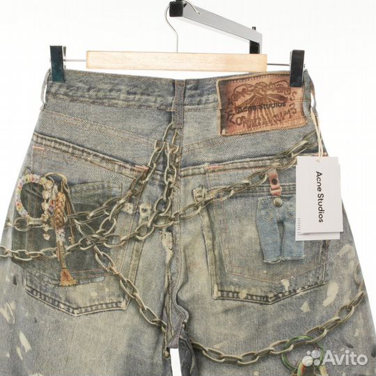 Acne studios джинсы