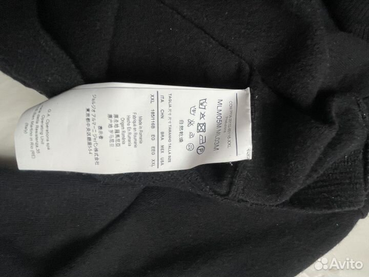 Свитер Emporio Armani оригинал шерсть