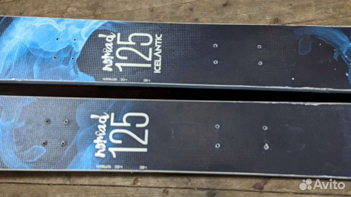 Горные лыжи icelantic nomad 125