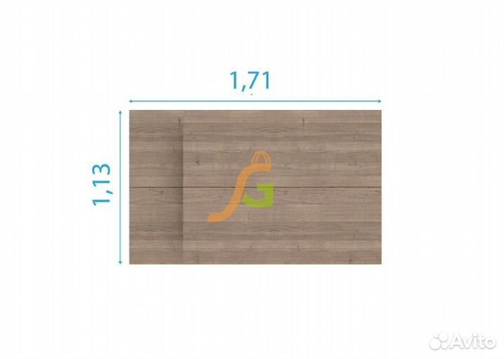 Детский домик игровой Коттедж 1