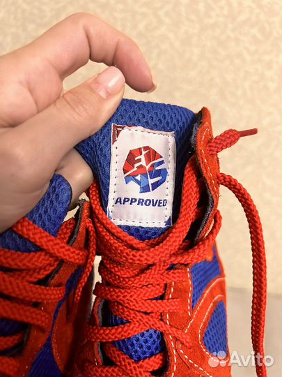 Обувь для бокса, спортивная. Самбо,бокс, кик бокс