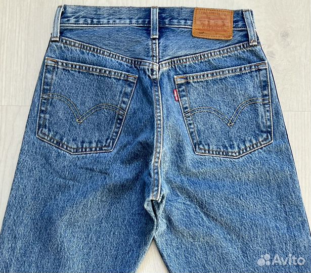 Levis 501 Левайс джинсы женские оригинал