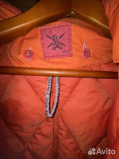 Пуховик GJO.E