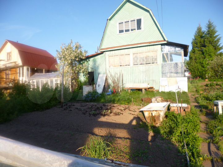 Дача 50 м² на участке 6 сот.