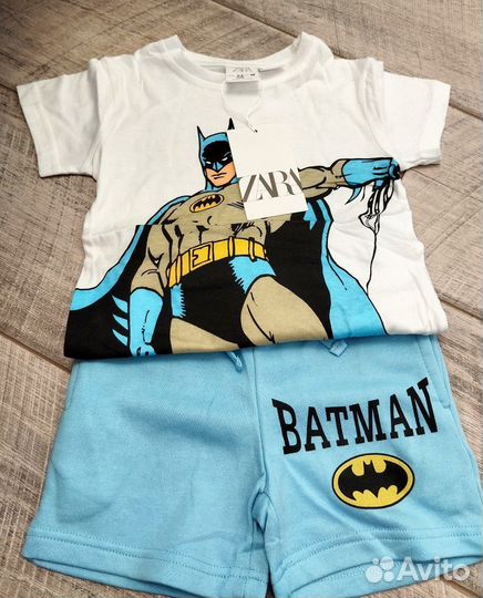 Костюм летний на мальчика zara 98 128 134