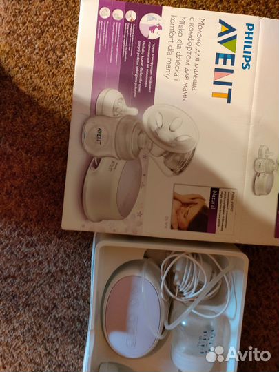 Молокоотсос электрический Phillips Avent