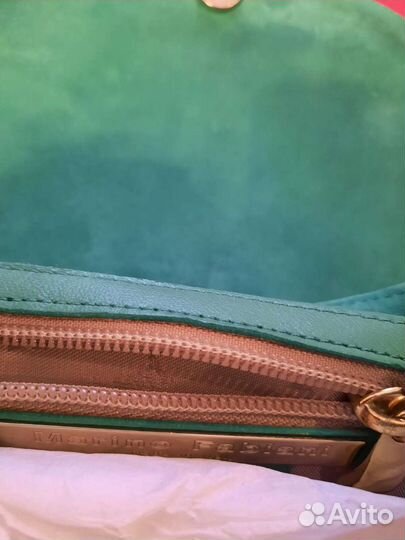 Сумка кожаная женская италия новая