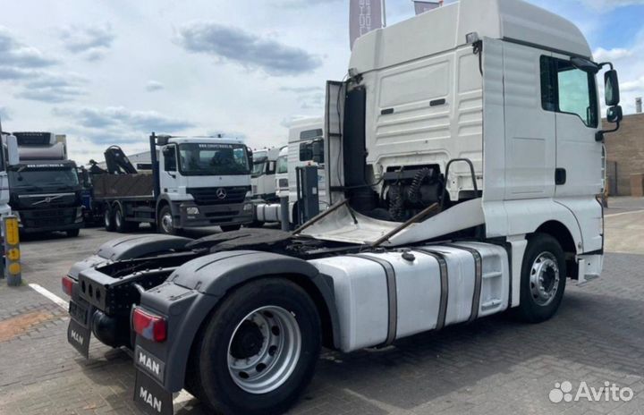 В разборке грузовик MAN, TGA 2000-2008