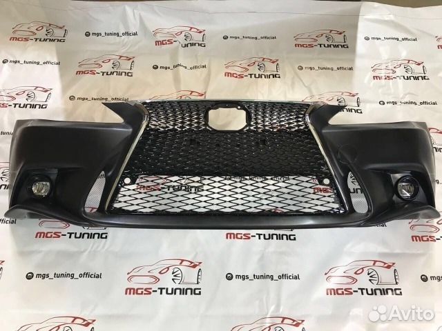 Бампер Lexus IS 05-12 F- sport стиль