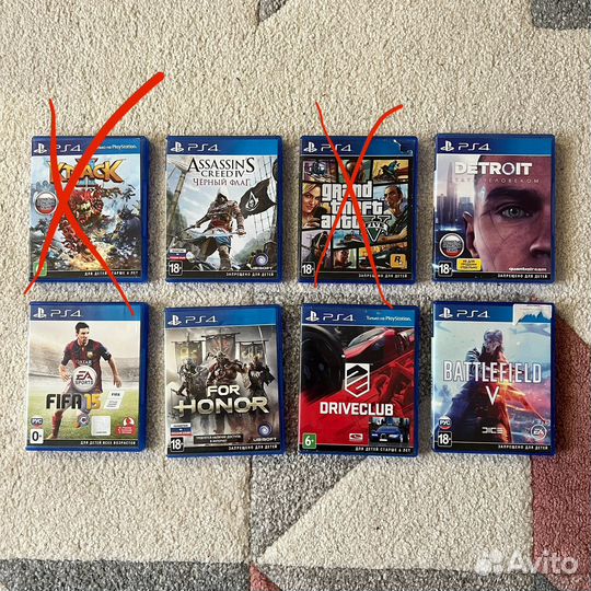 Игры PlayStation 4 Ps4