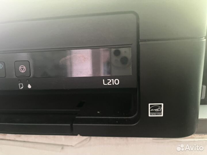 Мфу epson L210