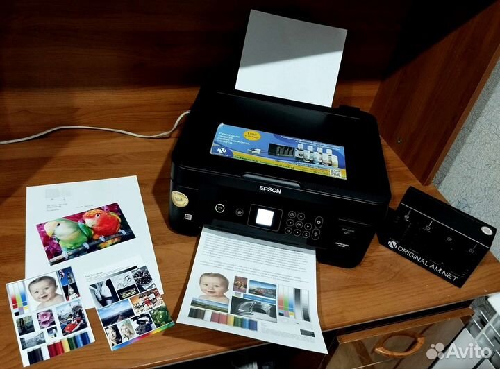 Мфу Epson XP - 3100 с WiFi и бесчиповой снпч