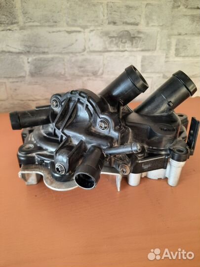 Помпа ож. В комплекте ремень, прокладка