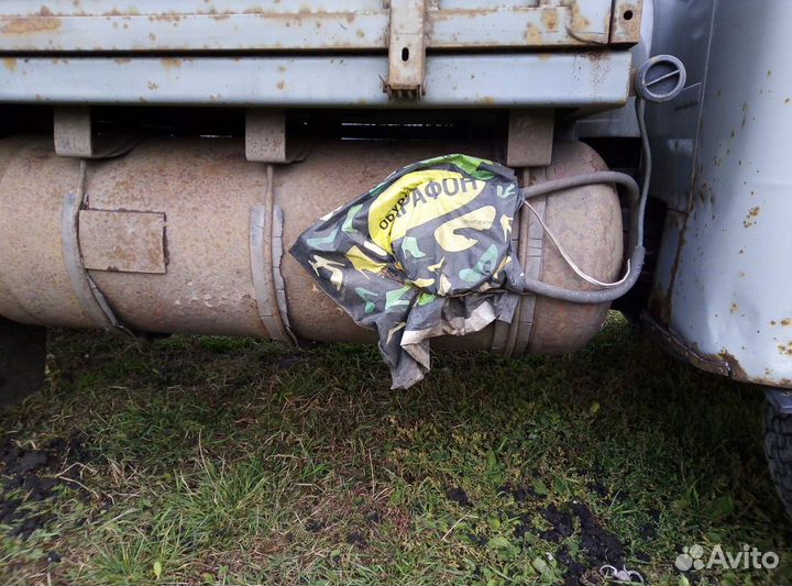 Газовое оборудования УАЗ