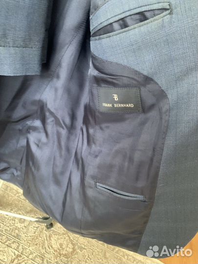 Frank Bernhard костюм классический мужской 52