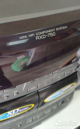 Музыкальный центр Kenwood RXD-750