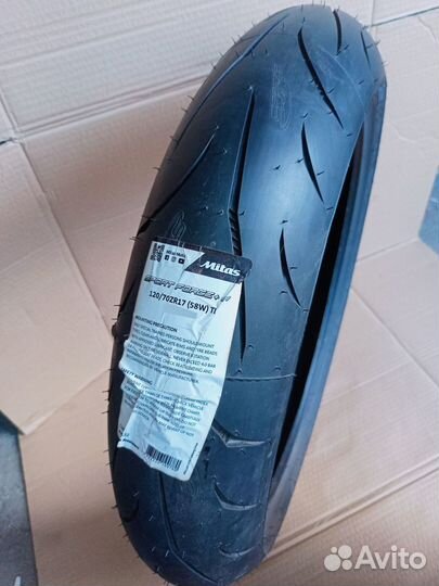 Mitas 120/70-17 SportForce+ мотошина митас