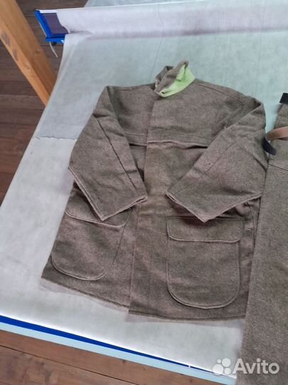 Войлочный костюм сварщика р.52-54