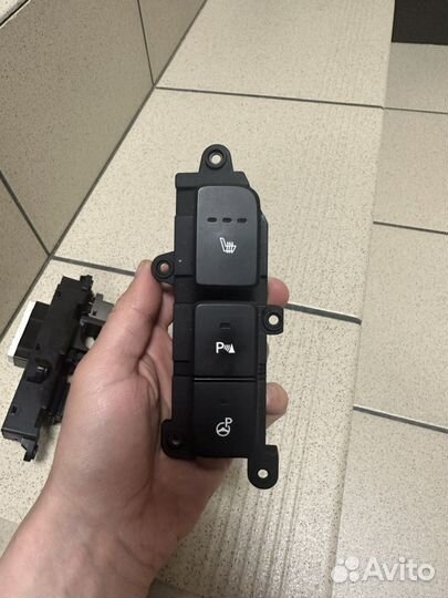 Блок кнопок Hyundai Santa Fe 3 DM