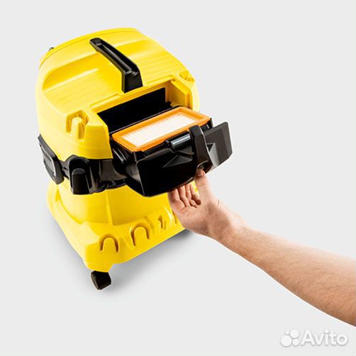 Хозяйственный пылесос karcher WD 4 V-20/5/22