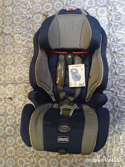 Детское автокресло 9 до 18 кг Chicco