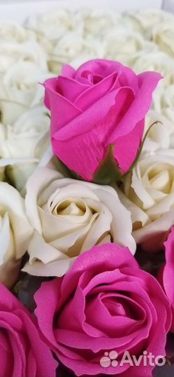 Мыльные розы для творчества