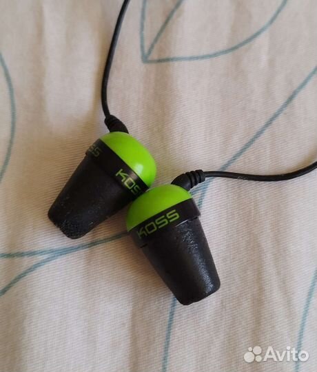 Вакуумные наушники Koss The Plug